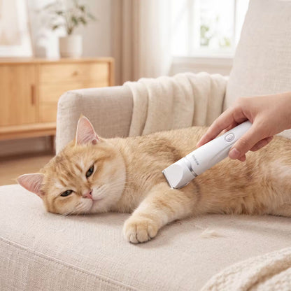 PawTrim Quad – 4-in-1-Haustiertrimmer für Hunde & Katzen – Produktansicht 4