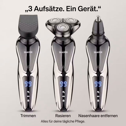 GlideEdge Rotary – Elektrorasierer mit rotierendem 3-Klingen-Kopf – Produktansicht 5