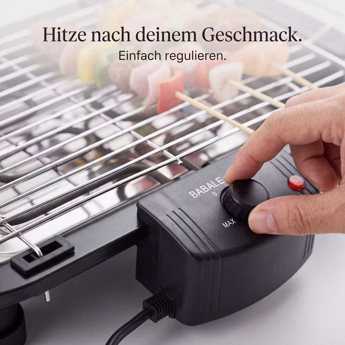 Grillora Table – Elektrischer Tischgrill – Produktansicht 3