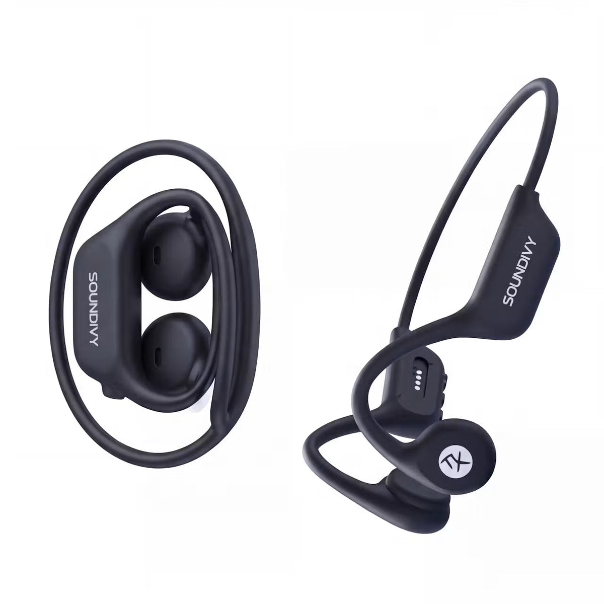 AudioSonic Aqua – Wasserdichte Kopfhörer zum Schwimmen – Produktansicht 12