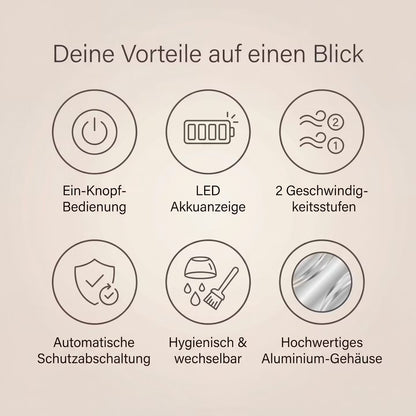 SilkStep – Elektrischer Hornhautentferner – Produktansicht 15