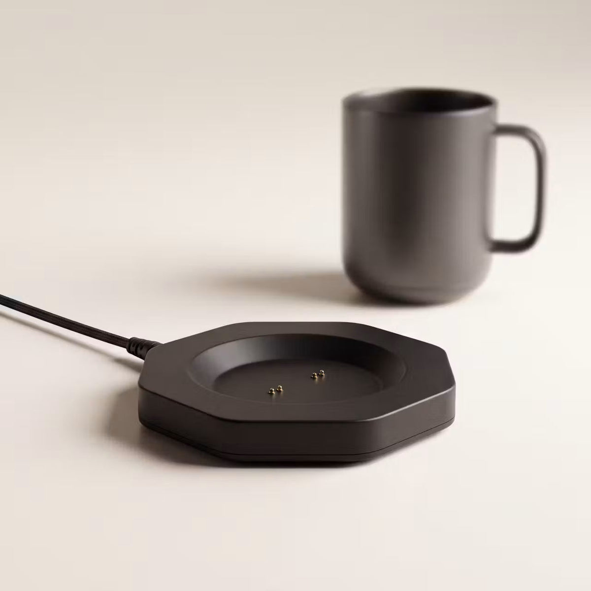 ThermoSip – USB-Tassenwärmer mit Thermostat – Produktansicht 1