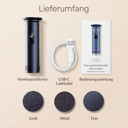 SilkStep – Elektrischer Hornhautentferner – Produktansicht 16