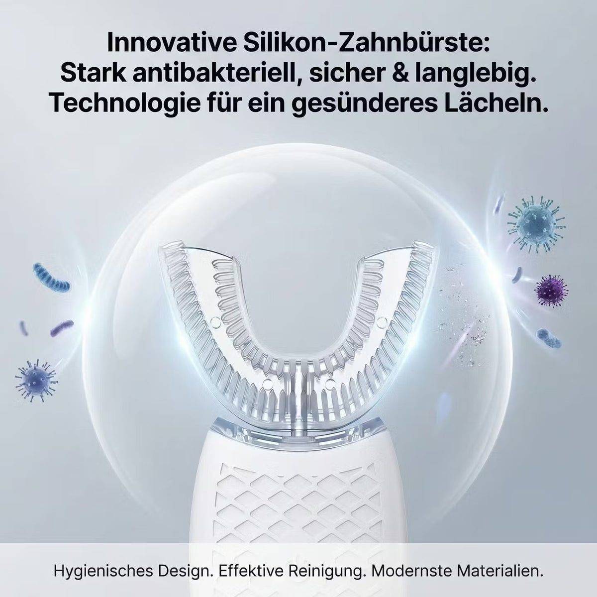 SonicSmile U – Elektrische U-förmige Zahnbürste – Produktansicht 2