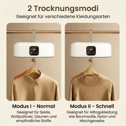 DryNest Go – Tragbarer Wäschetrockner mit UV-Funktion – Produktansicht 6