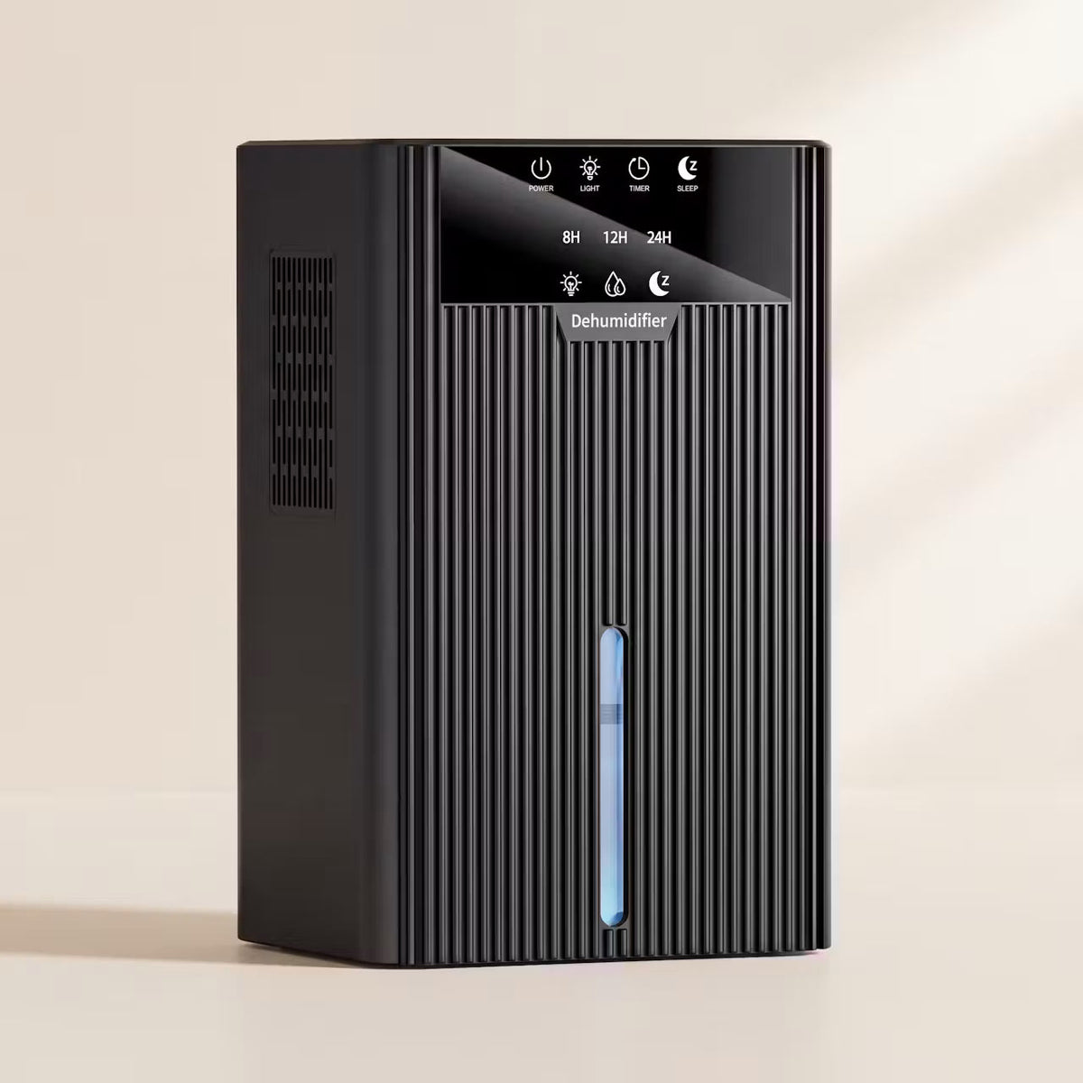 DrySense Ambient – Kompakter Luftentfeuchter mit Ambientelicht – Produktansicht 8