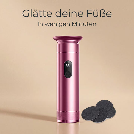 SilkStep – Elektrischer Hornhautentferner – Produktansicht 1