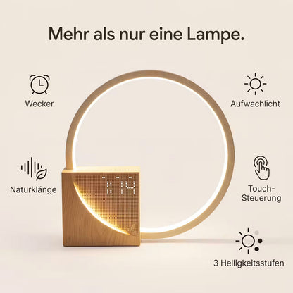 LumaRise Dawn – Sonnenaufgangswecker mit 20 Beruhigungsklängen – Produktansicht 2
