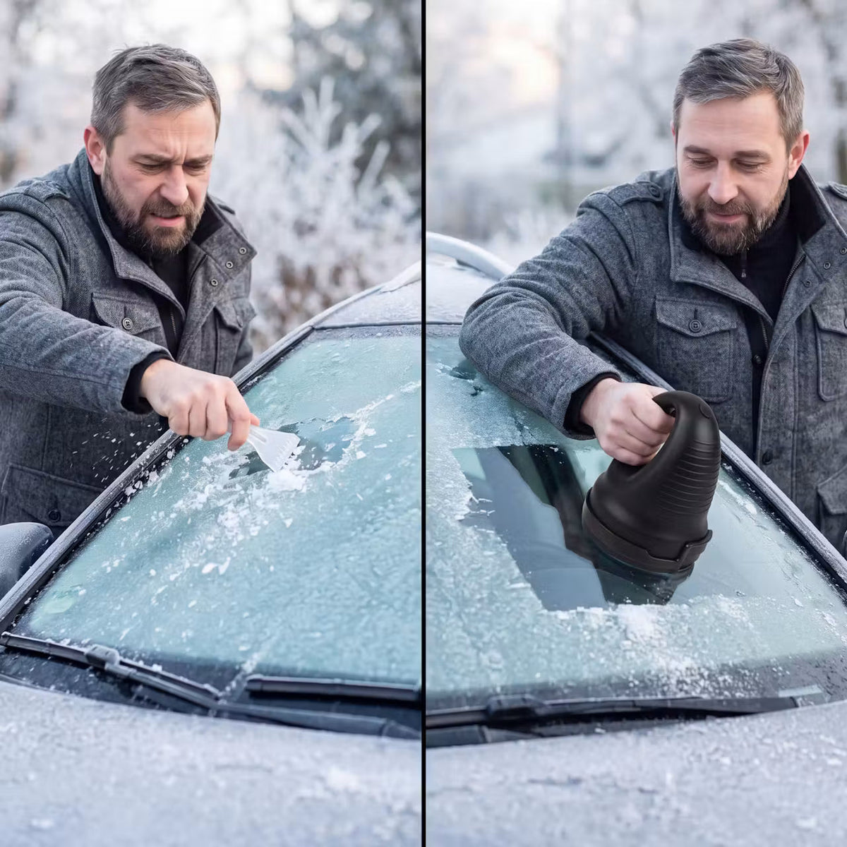 FrostLift – Beheizter Eiskratzer mit USB-Anschluss – Produktansicht 4