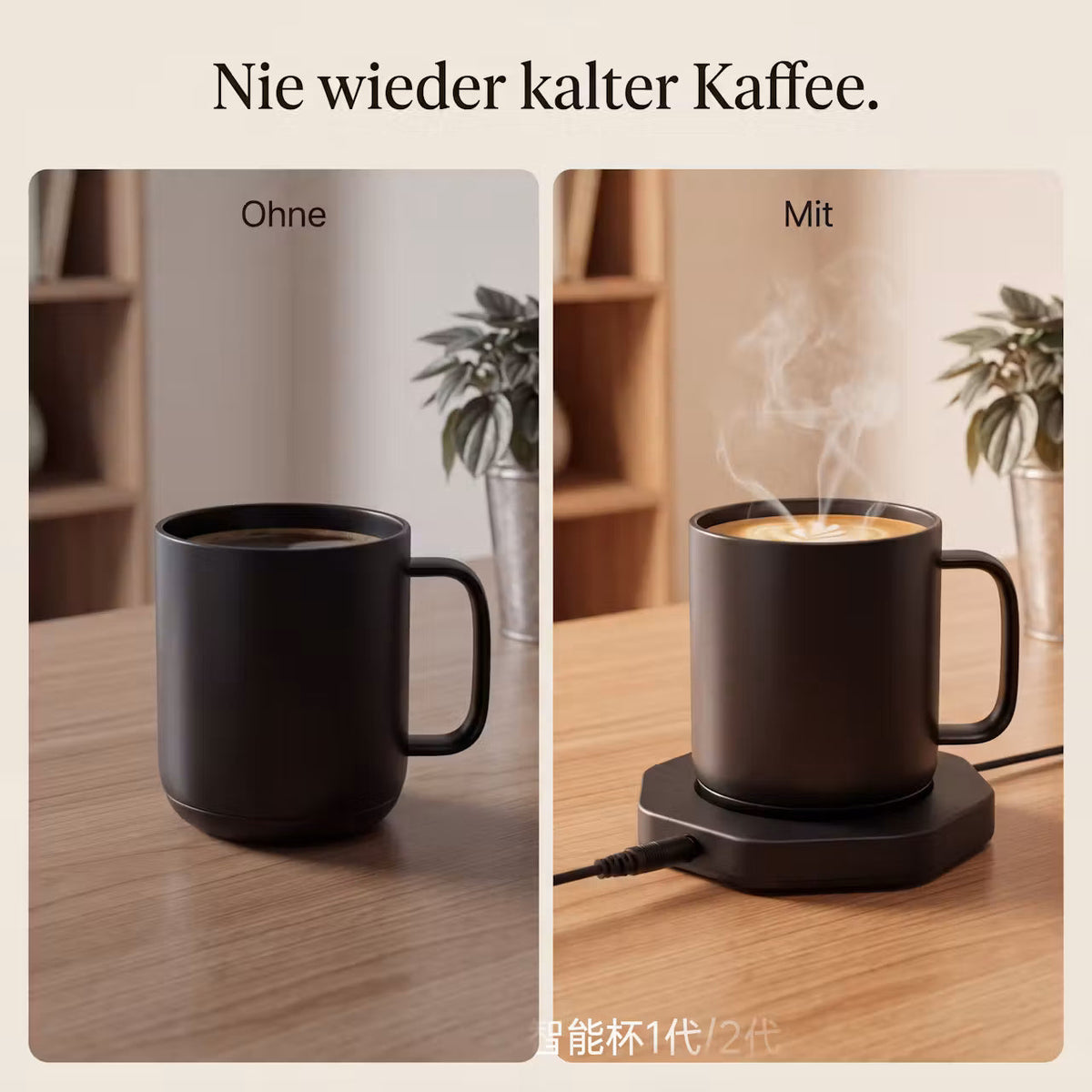 ThermoSip – USB-Tassenwärmer mit Thermostat – Produktansicht 4