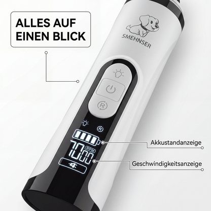 PawTrim Nail – Elektrischer Krallenschleifer mit LED-Licht – Produktansicht 10