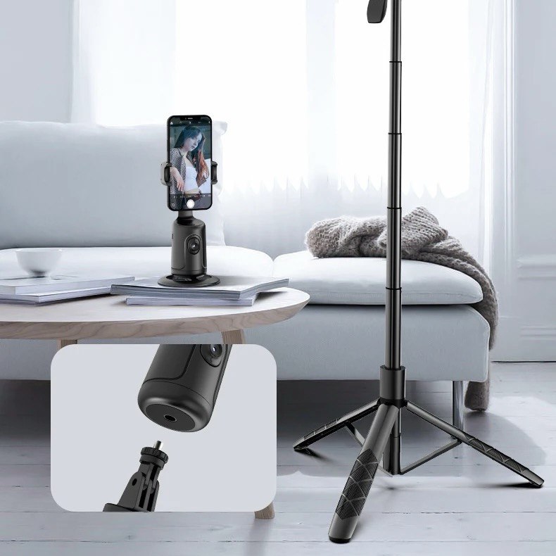 FrameTrack 360 – Automatisch folgender Smartphone-Kamerastick – Produktansicht 8