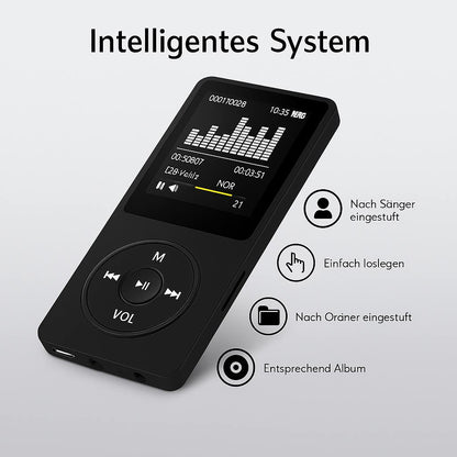 MelodyGo – MP3-Musikplayer – Produktansicht 2