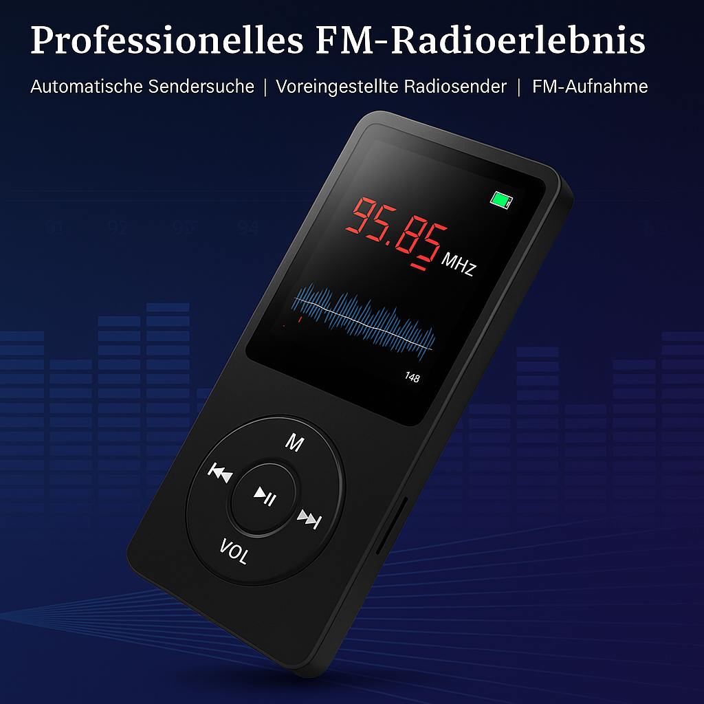MelodyGo – MP3-Musikplayer – Produktansicht 8