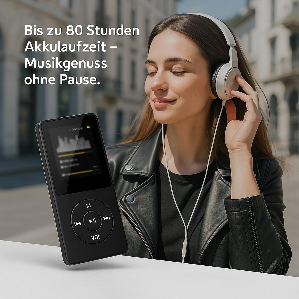 MelodyGo – MP3-Musikplayer – Produktansicht 3