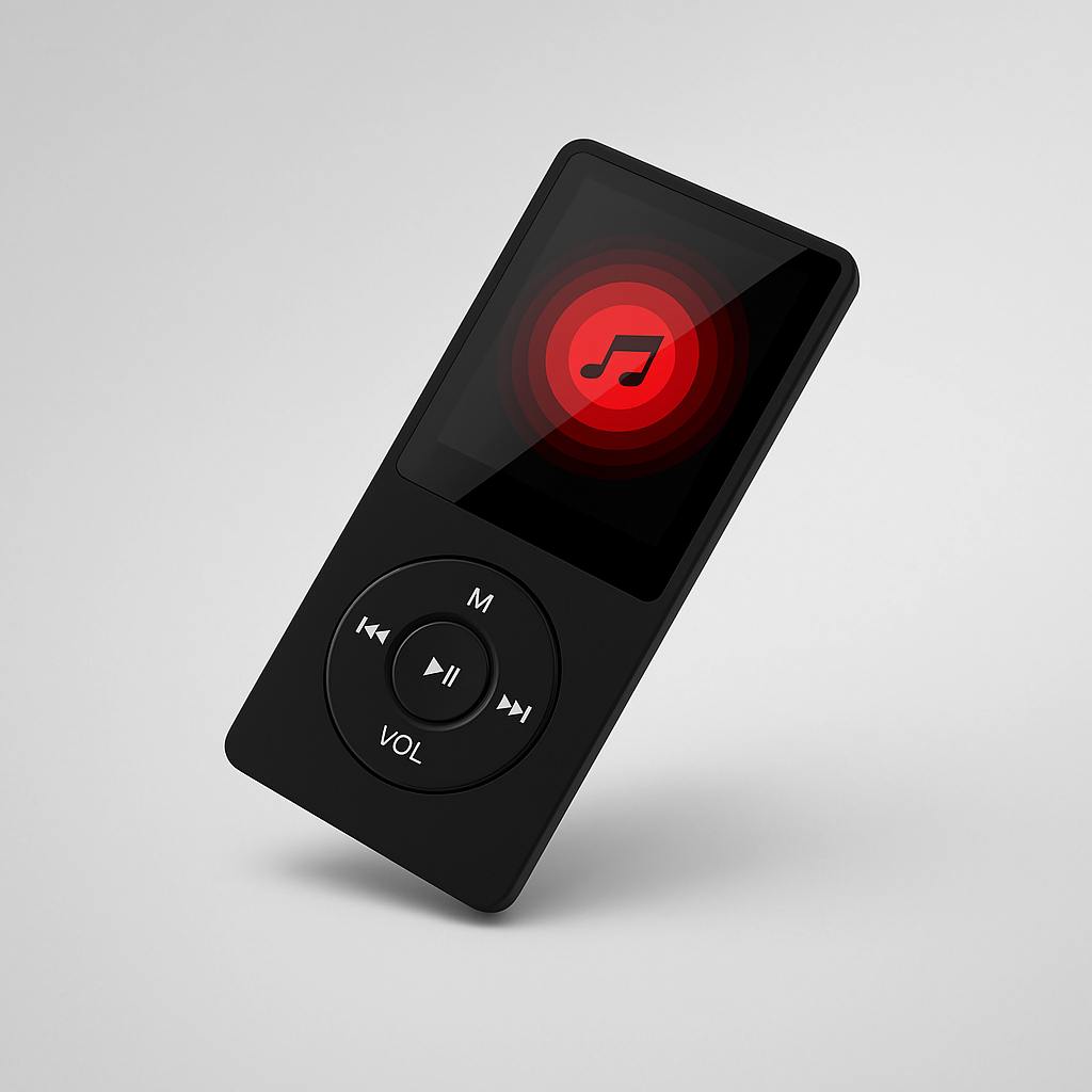 MelodyGo – MP3-Musikplayer – Produktansicht 1