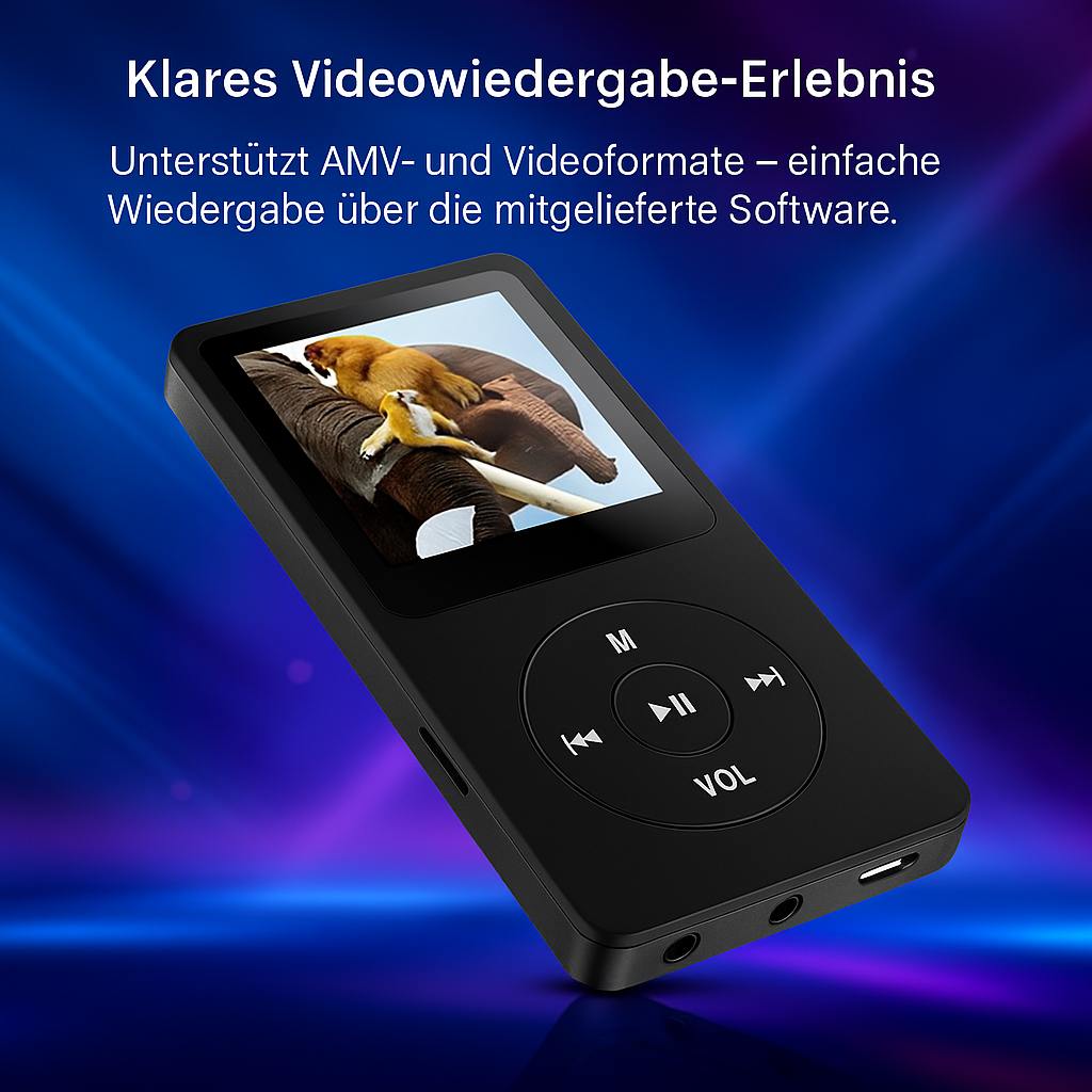 MelodyGo – MP3-Musikplayer – Produktansicht 6