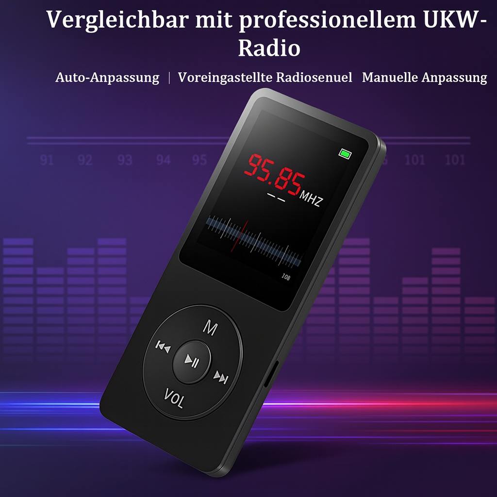 MelodyGo – MP3-Musikplayer – Produktansicht 7