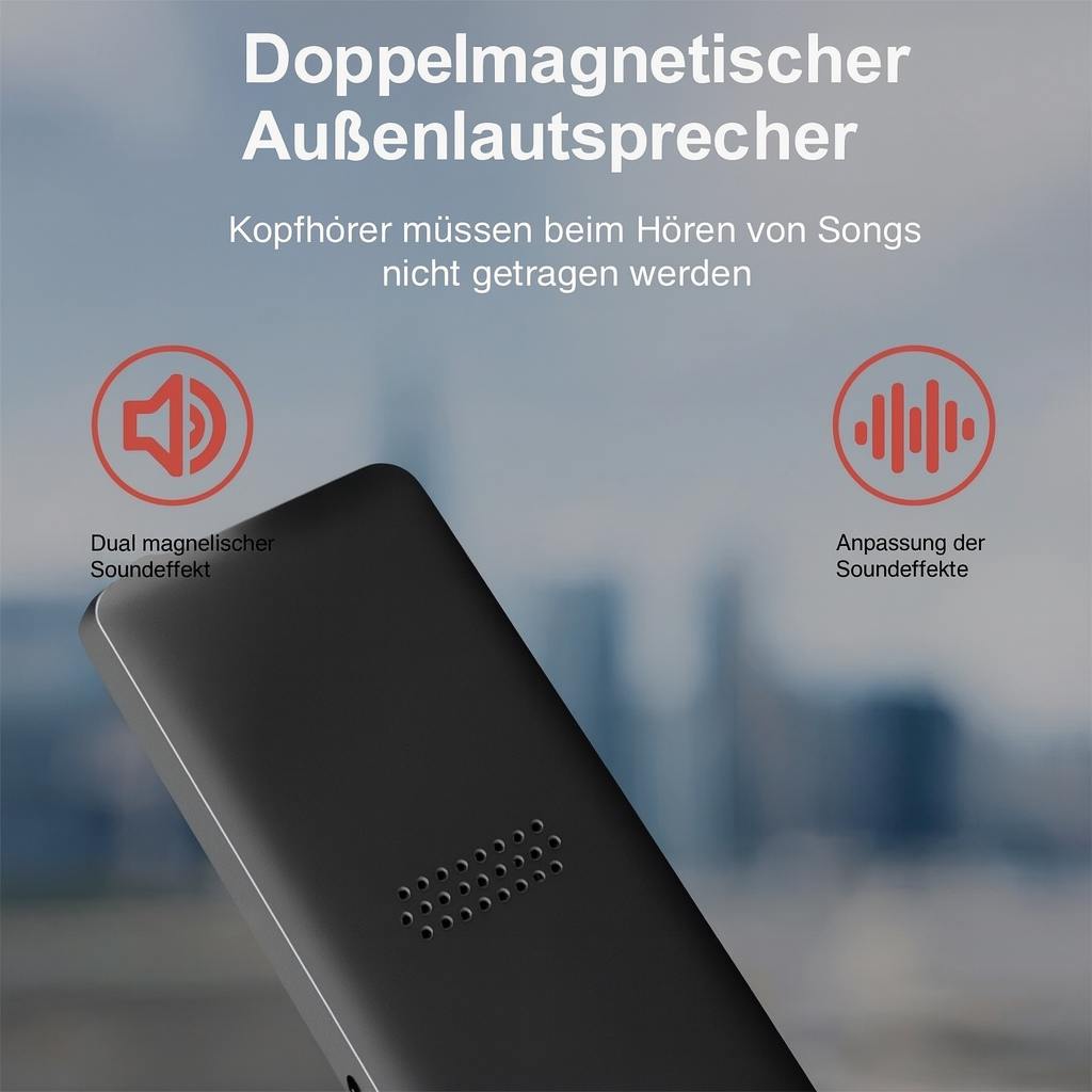 MelodyGo – MP3-Musikplayer – Produktansicht 5