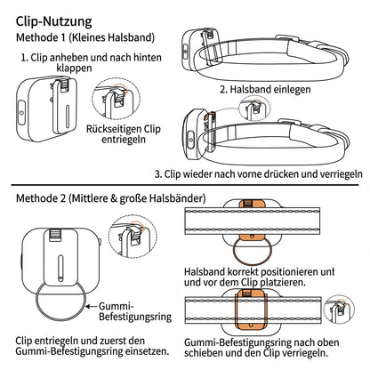 PawTrace Go – GPS-Tracker-Halsband für Hunde & Katzen – Produktansicht 8