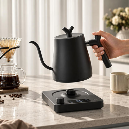 PourSense – Schwanenhals-Wasserkocher mit Temperaturregelung – Produktansicht 6