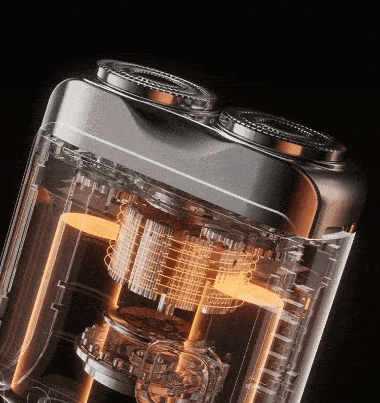 GlideEdge Mini – Kompakter Elektrorasierer – Produktansicht 8